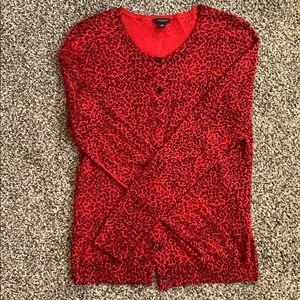 Ann Taylor cardigan sweater medium